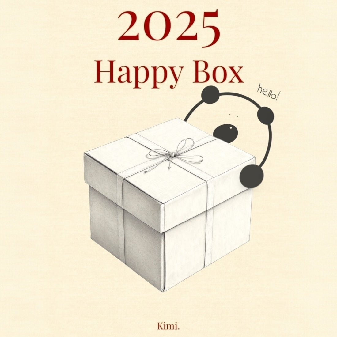 2025 HAPPY BOX 発売のお知らせ