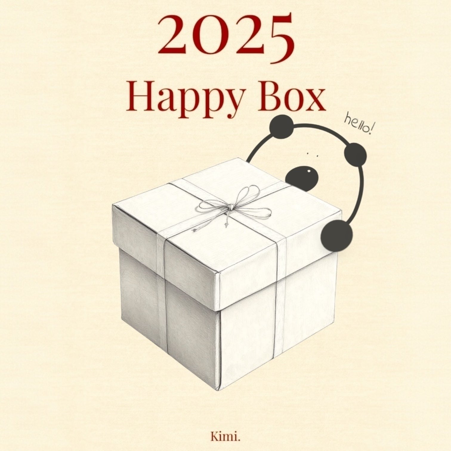 2025 HAPPY BOX 発売のお知らせ