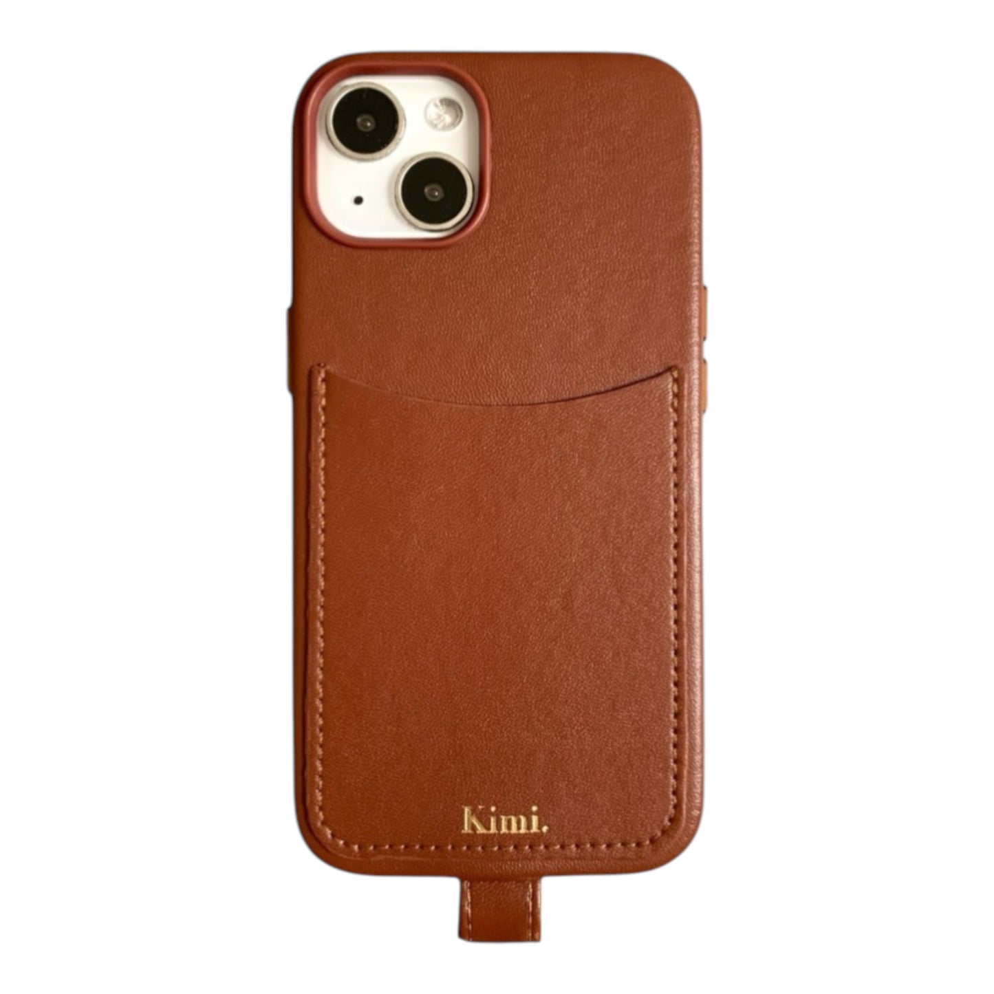 Leather Phone Case-Brown (Case only)