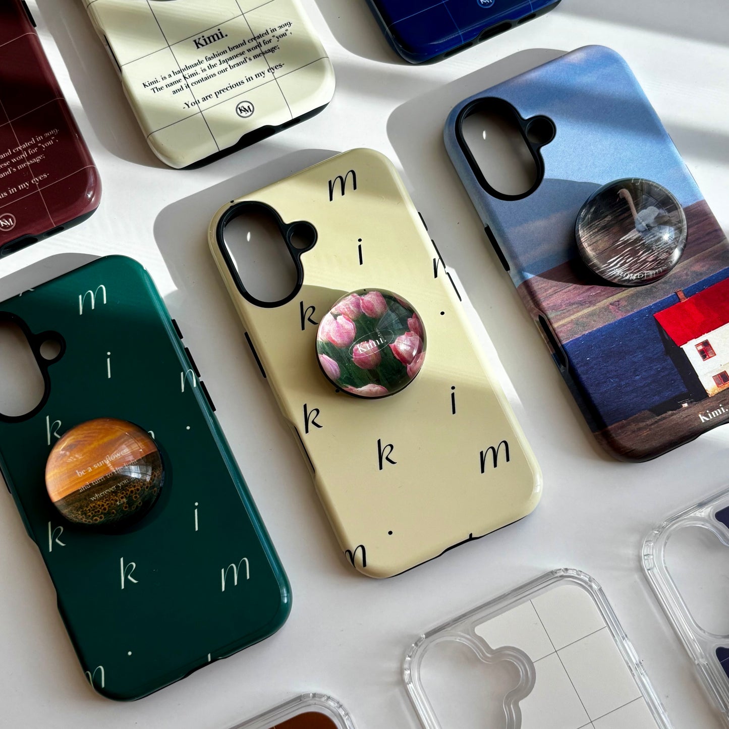 Minimal Letter Case – Butter