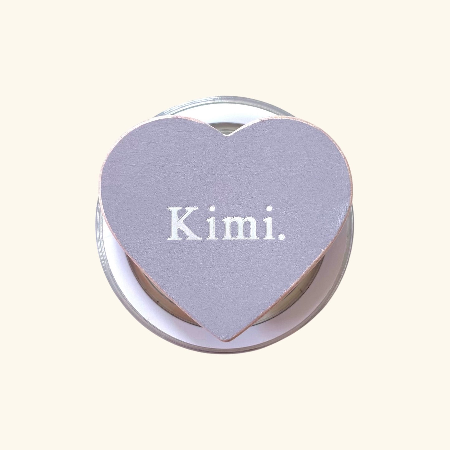 Pastel Heart Griptok/lavender
