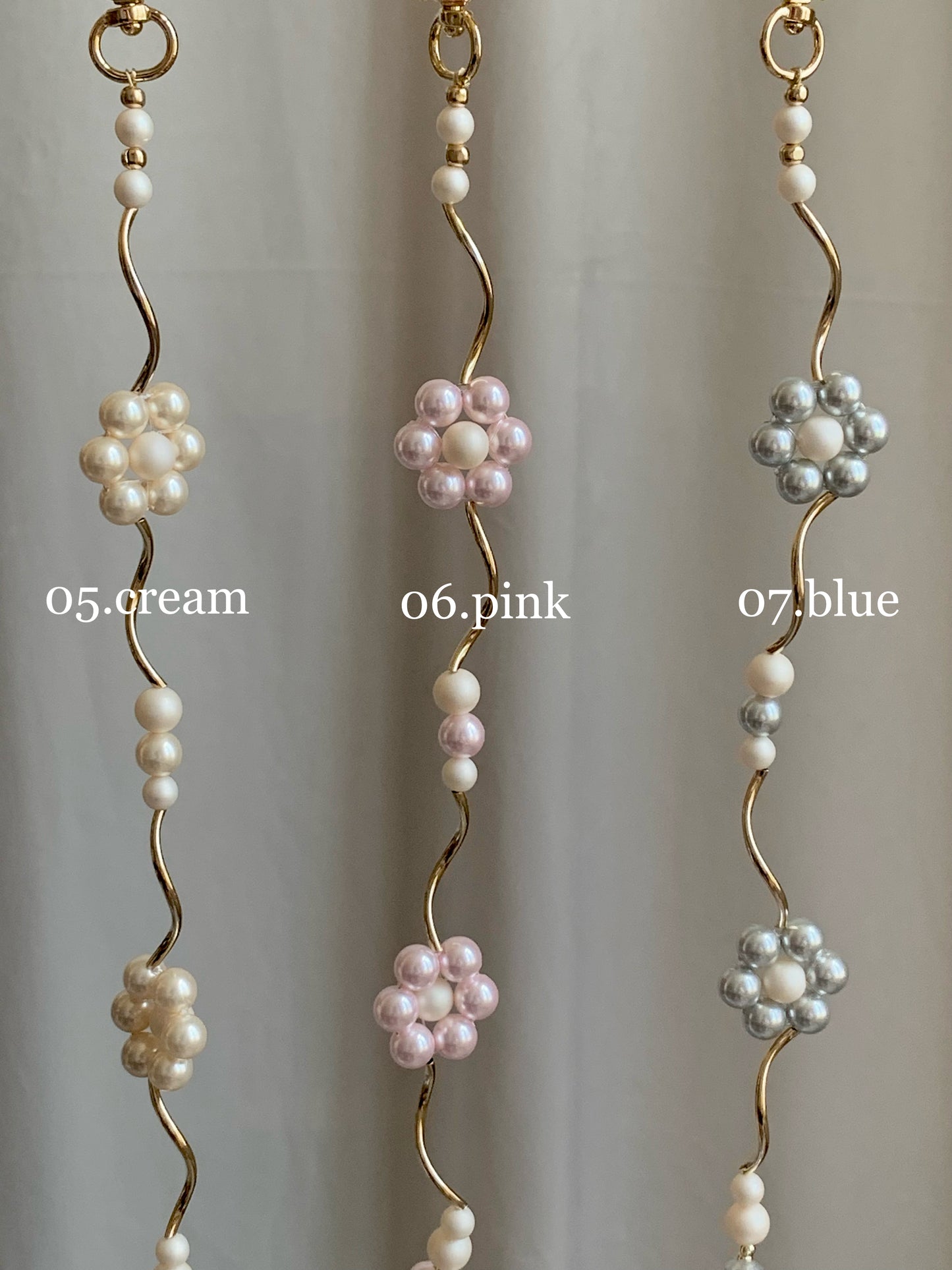2way Flower Shoulder Strap