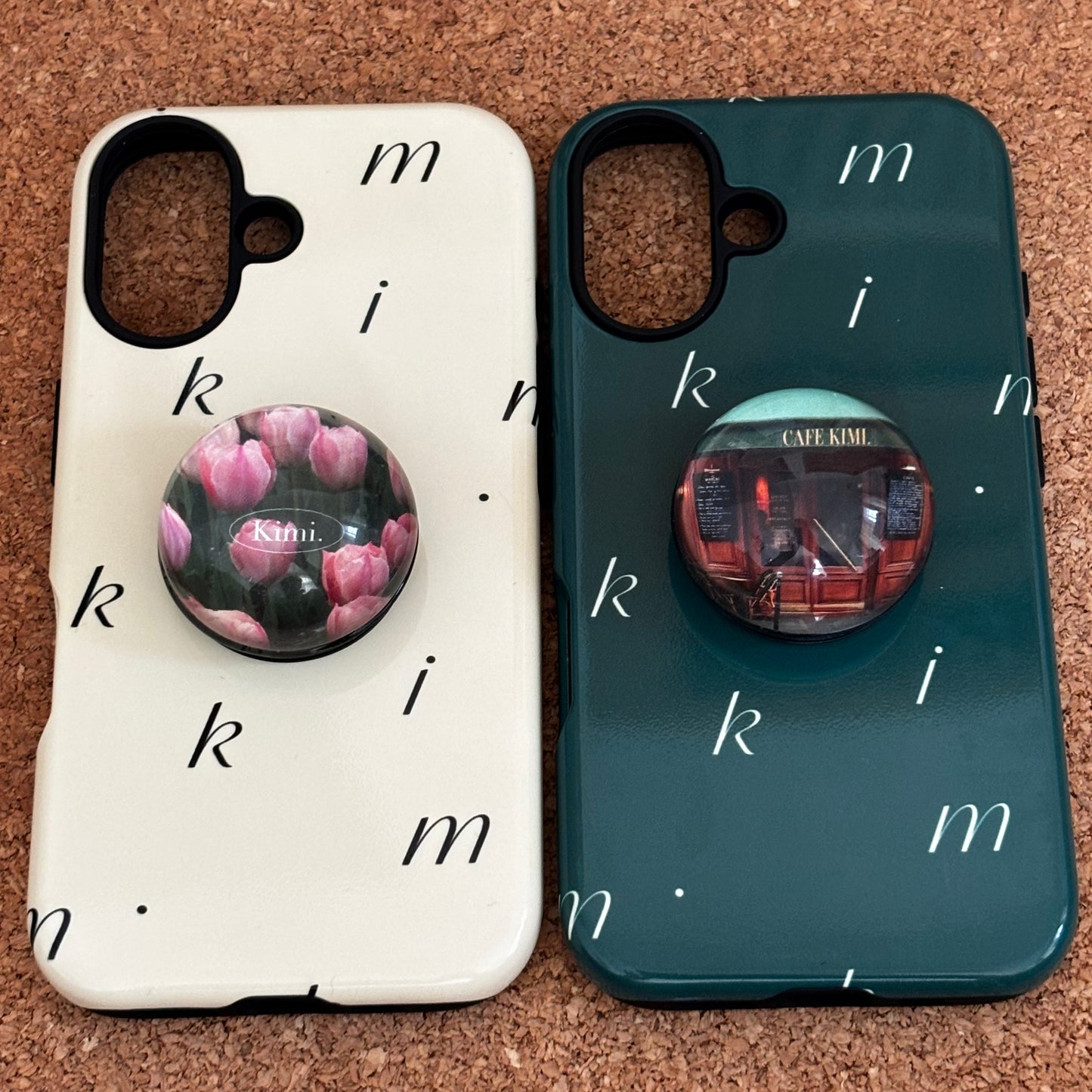 Minimal Letter Case – Green