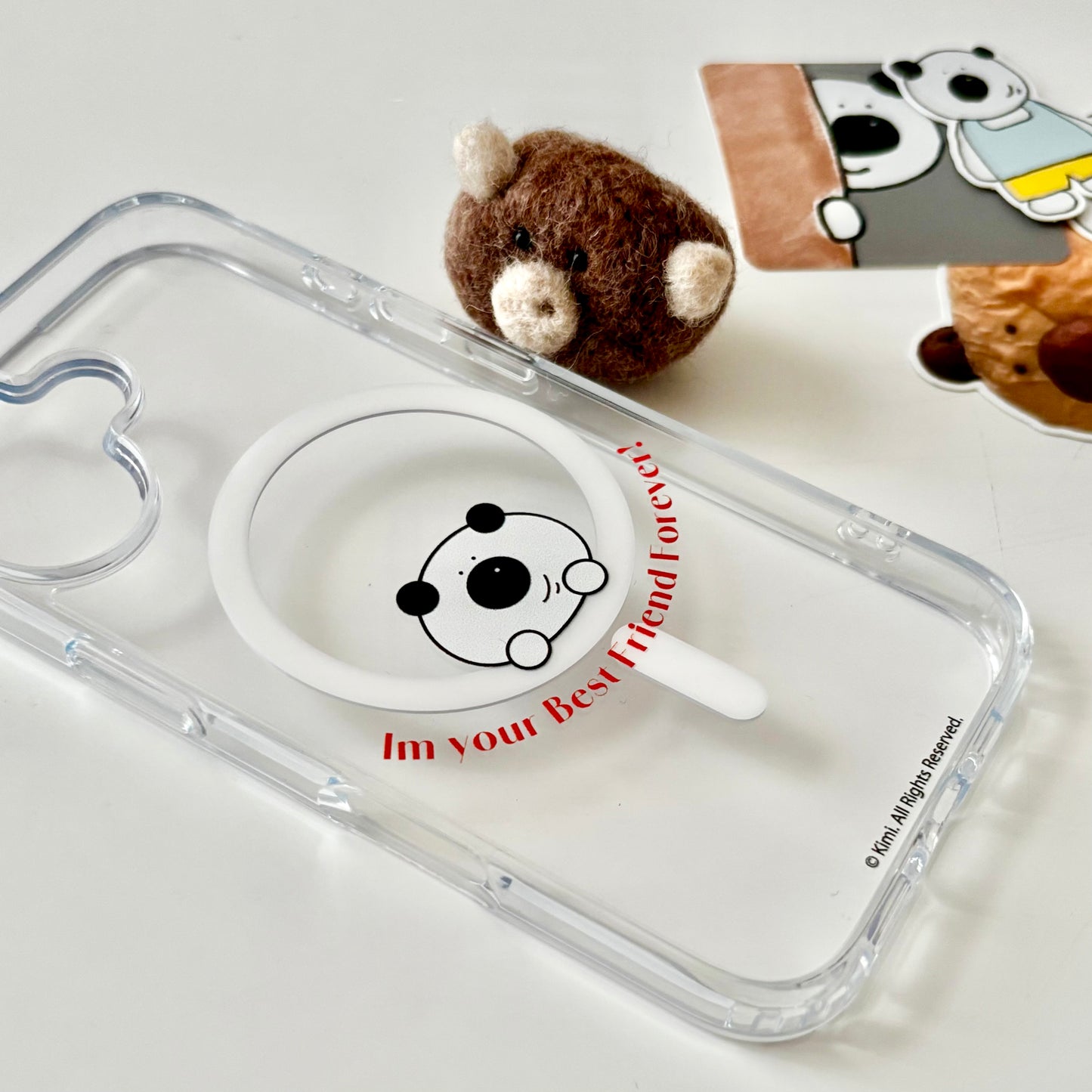 Kimipan smartphone case