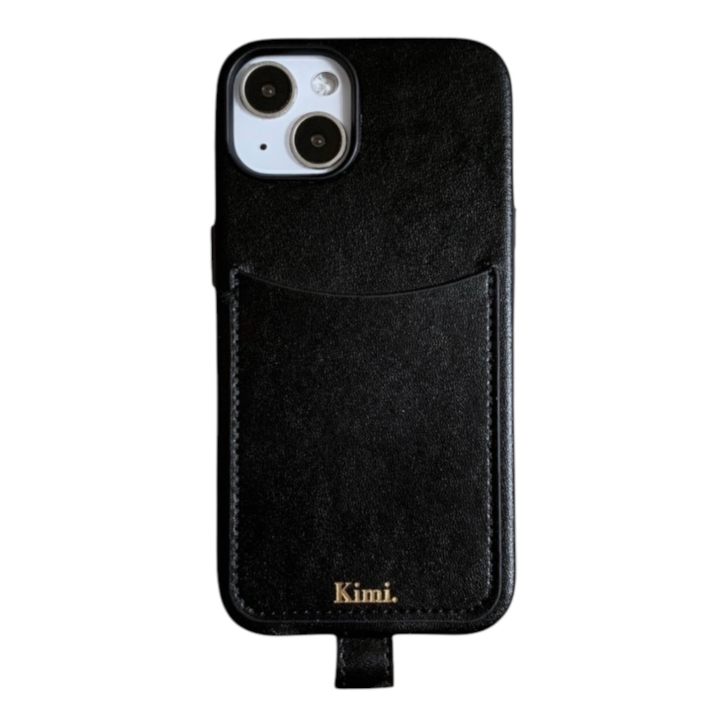 Leather Phone Case-Black (Case only)