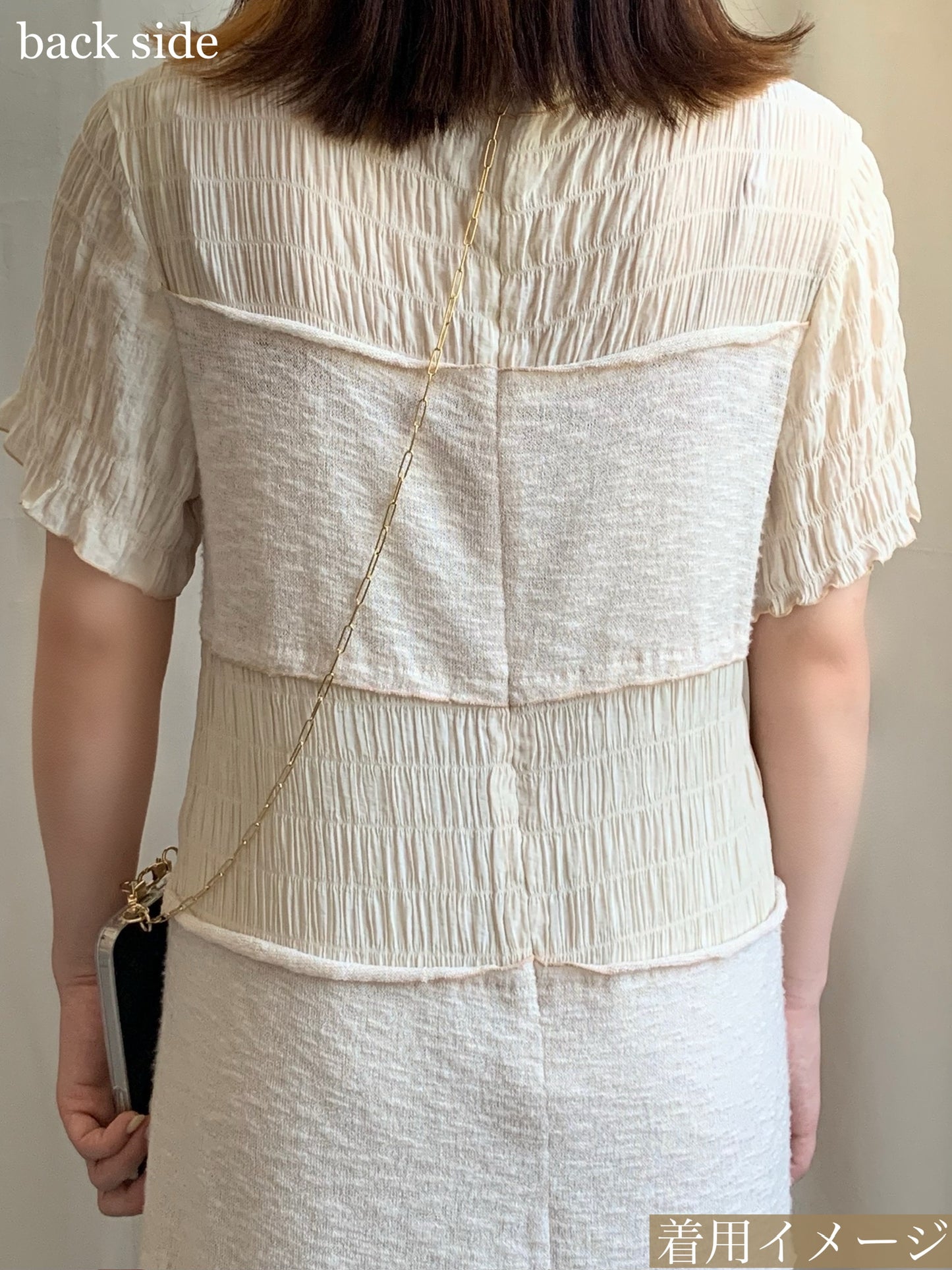 2way Flower Shoulder Strap
