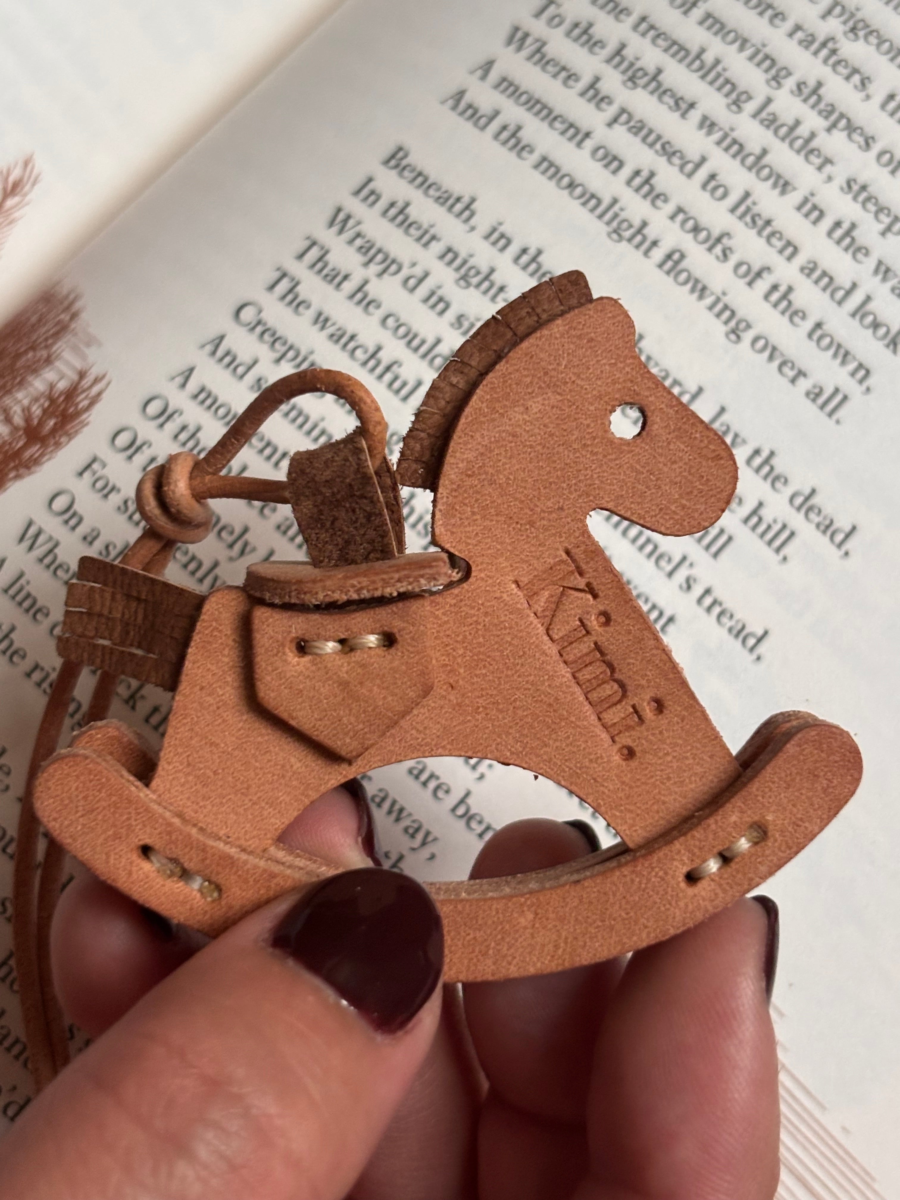 Rocking Horse Charm-Camel