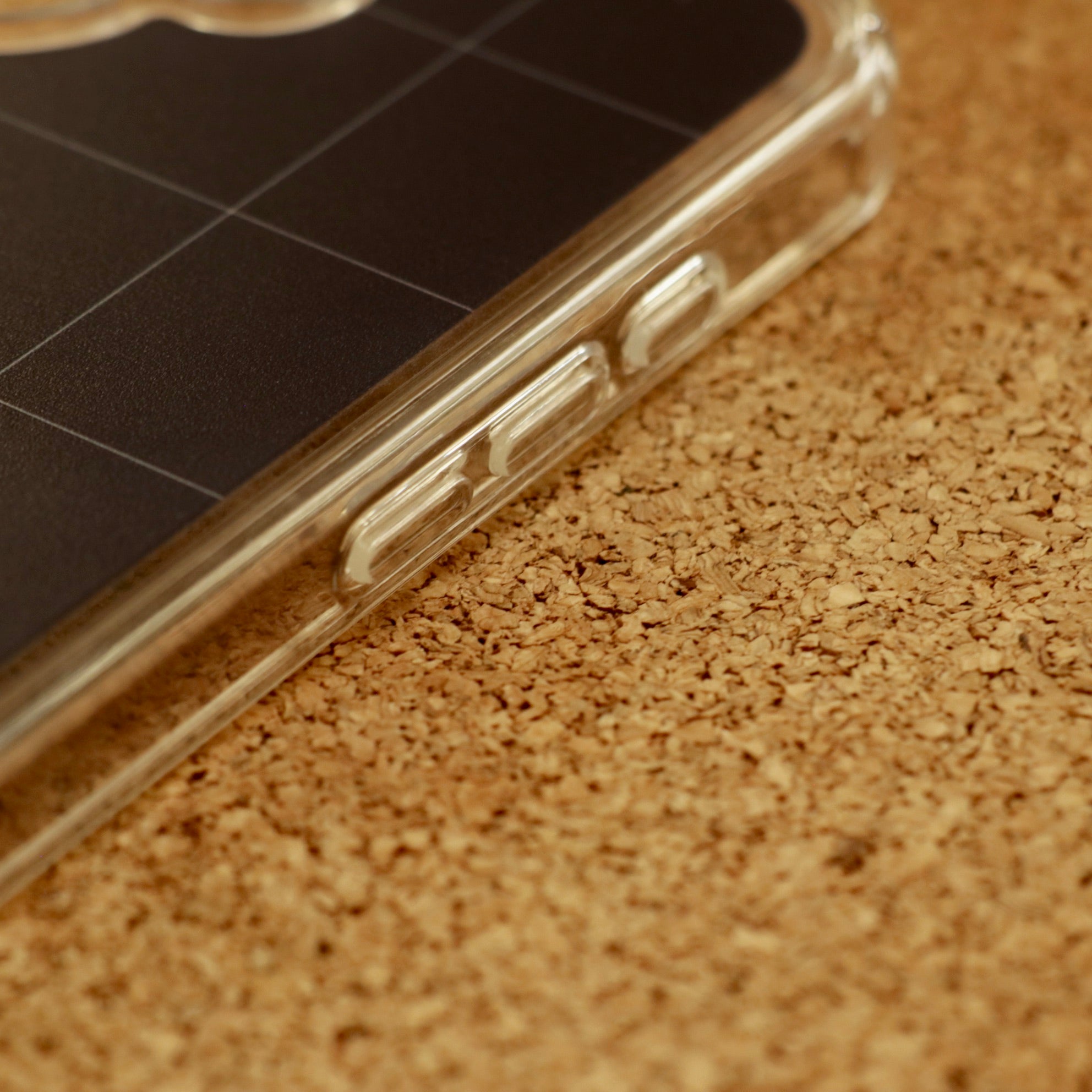 Logo Grid MagSafe Case-Navy