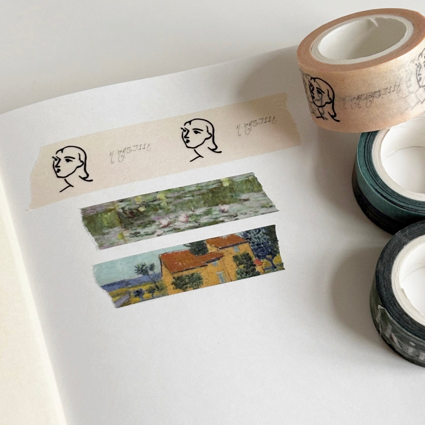Art masking tape-Provence