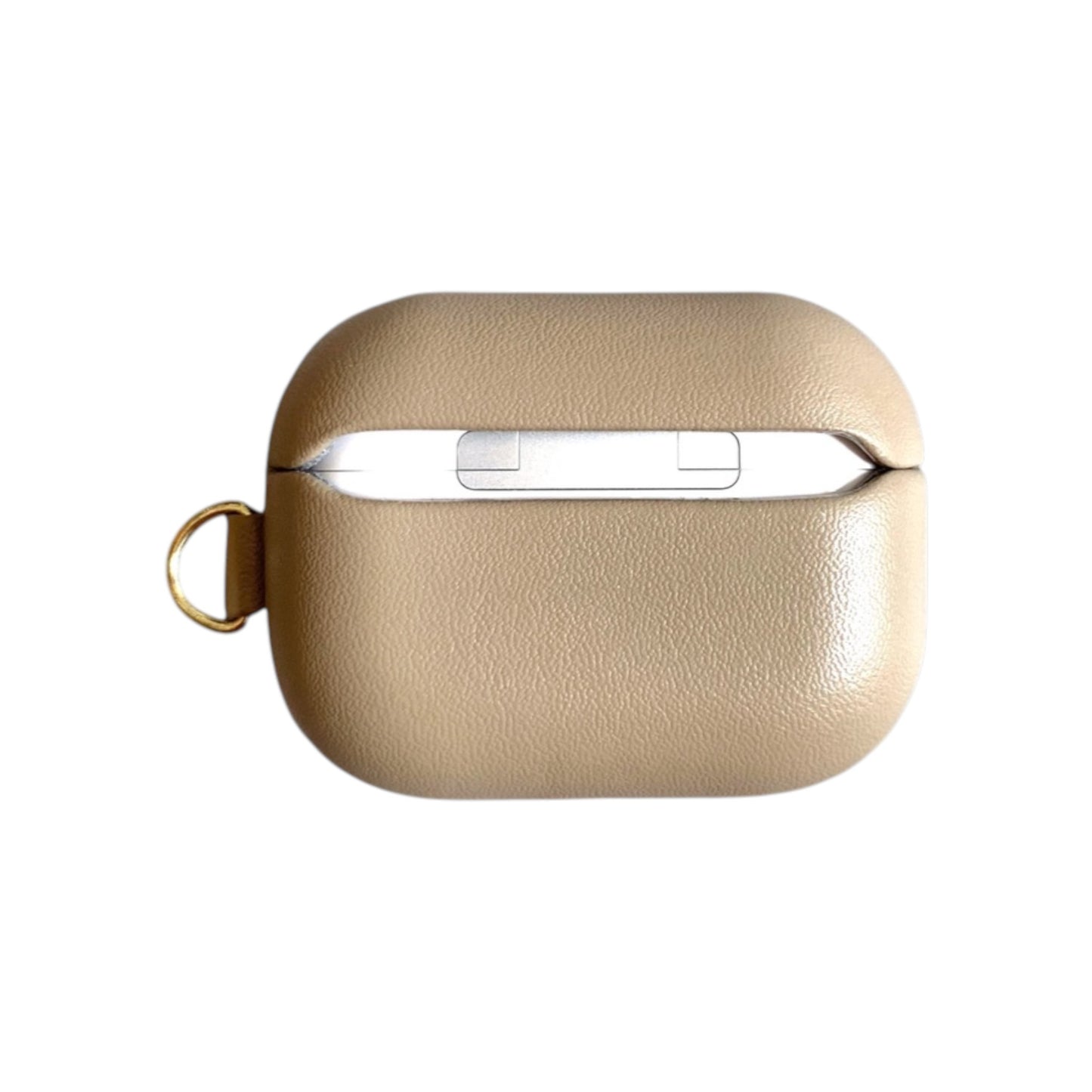 Leather AirPods Case - Etoupe