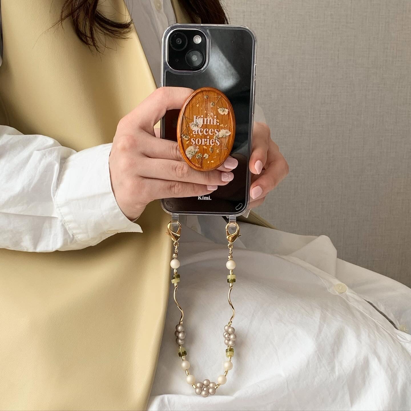 Strap Phone Case/Clear