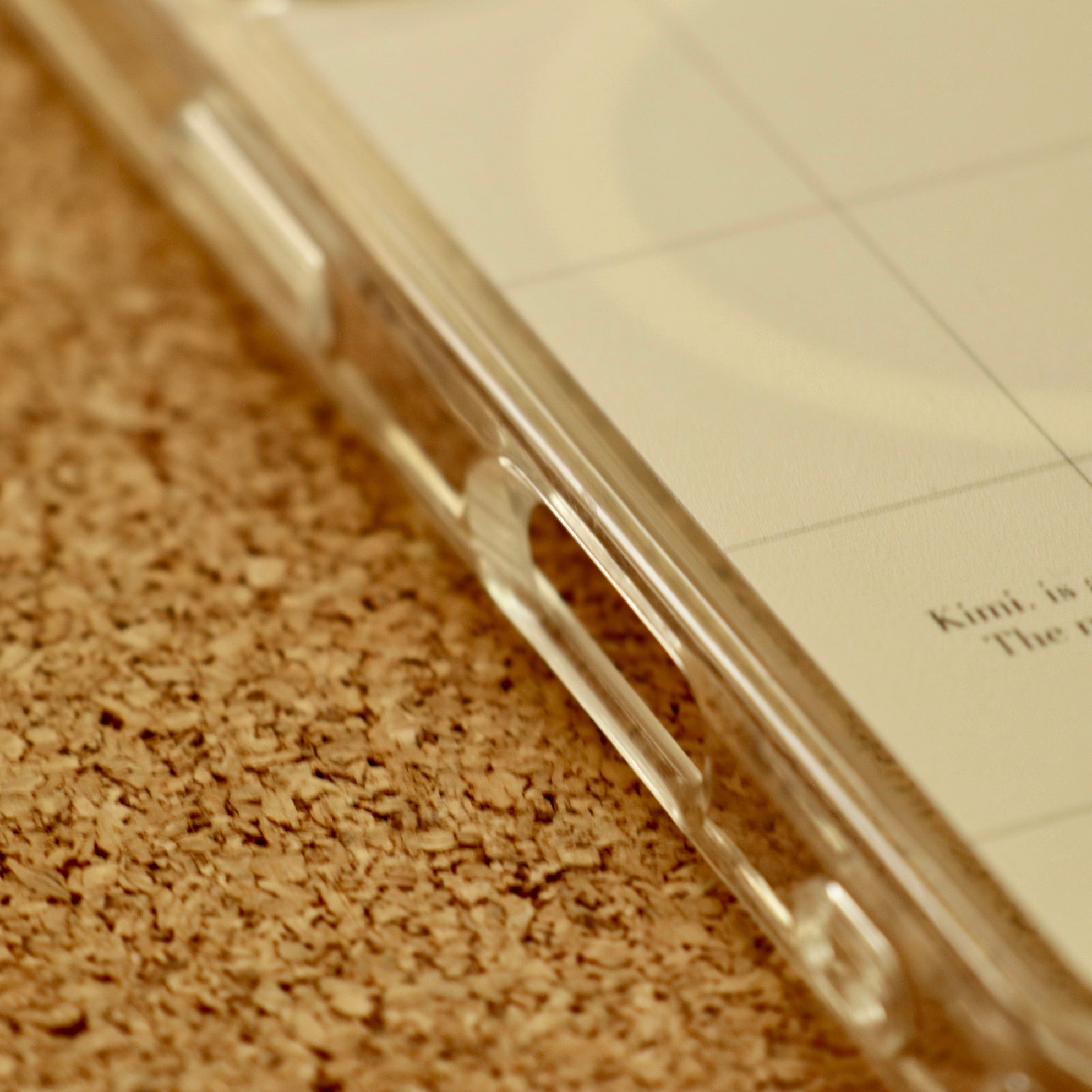 Logo Grid MagSafe Case-Cream Beige