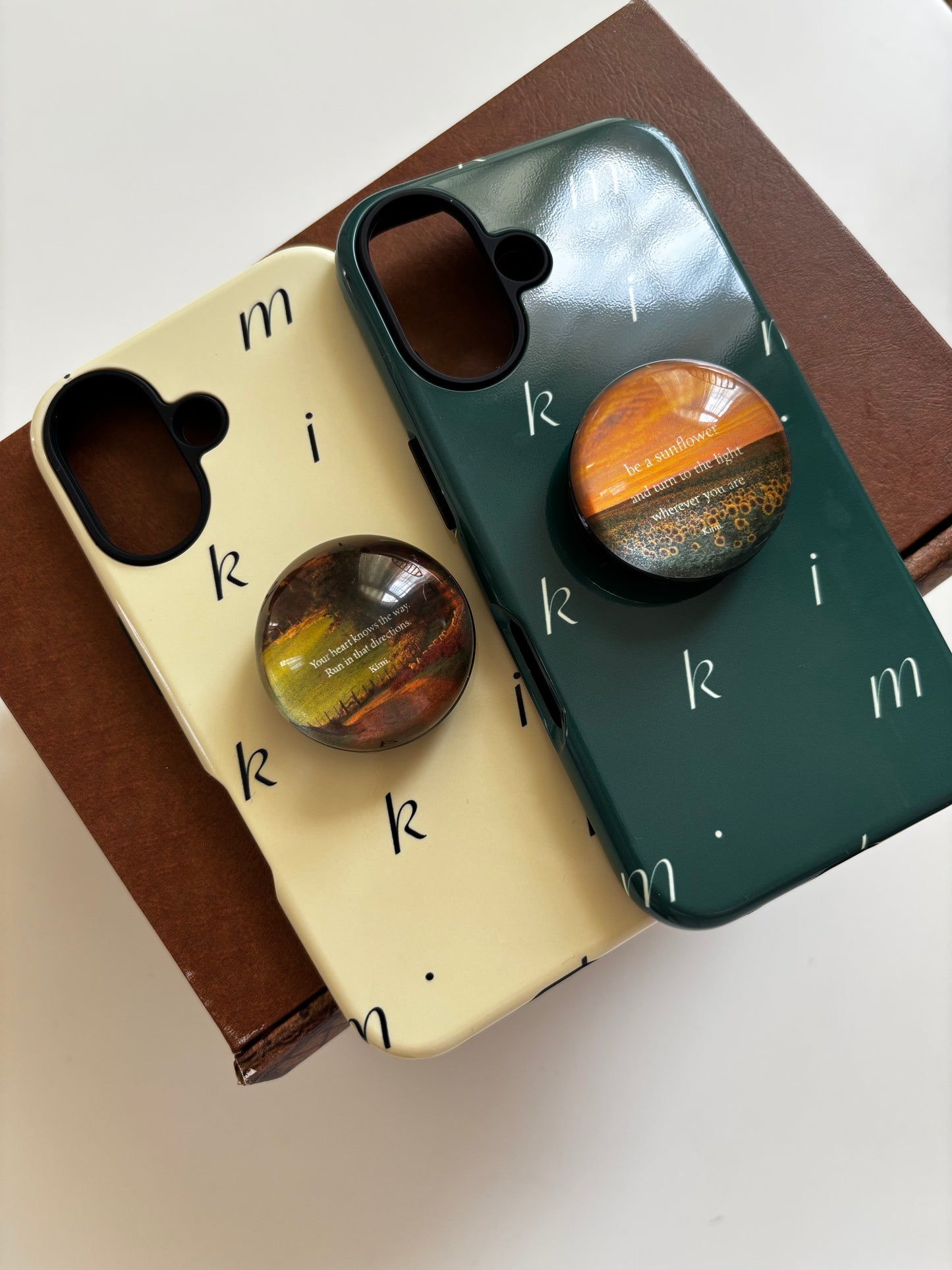 Minimal Letter Case – Butter