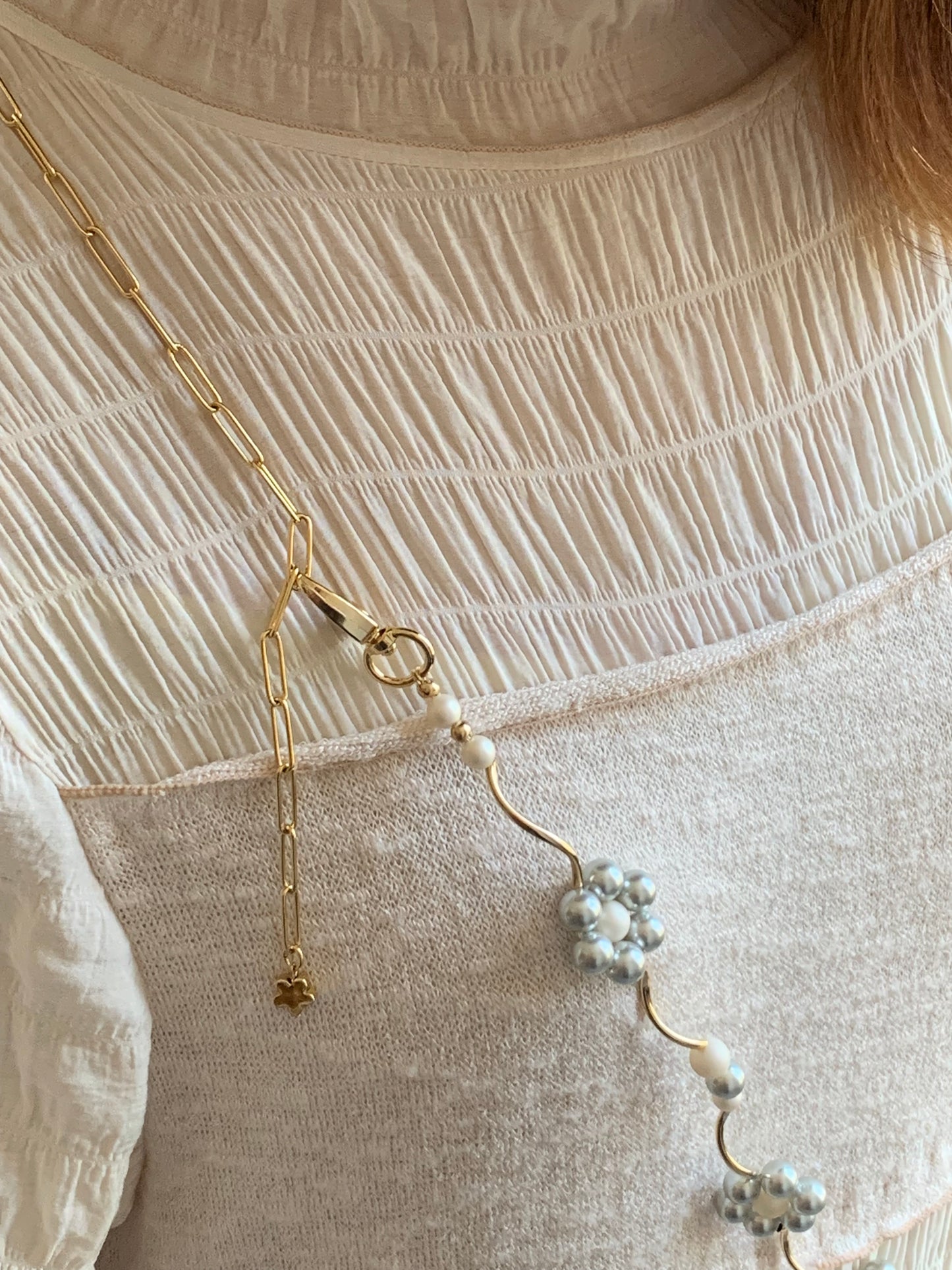 2way Flower Shoulder Strap