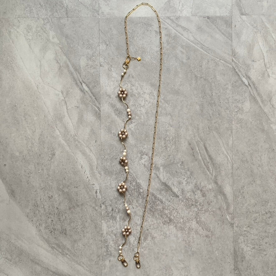 2way Flower Shoulder Strap
