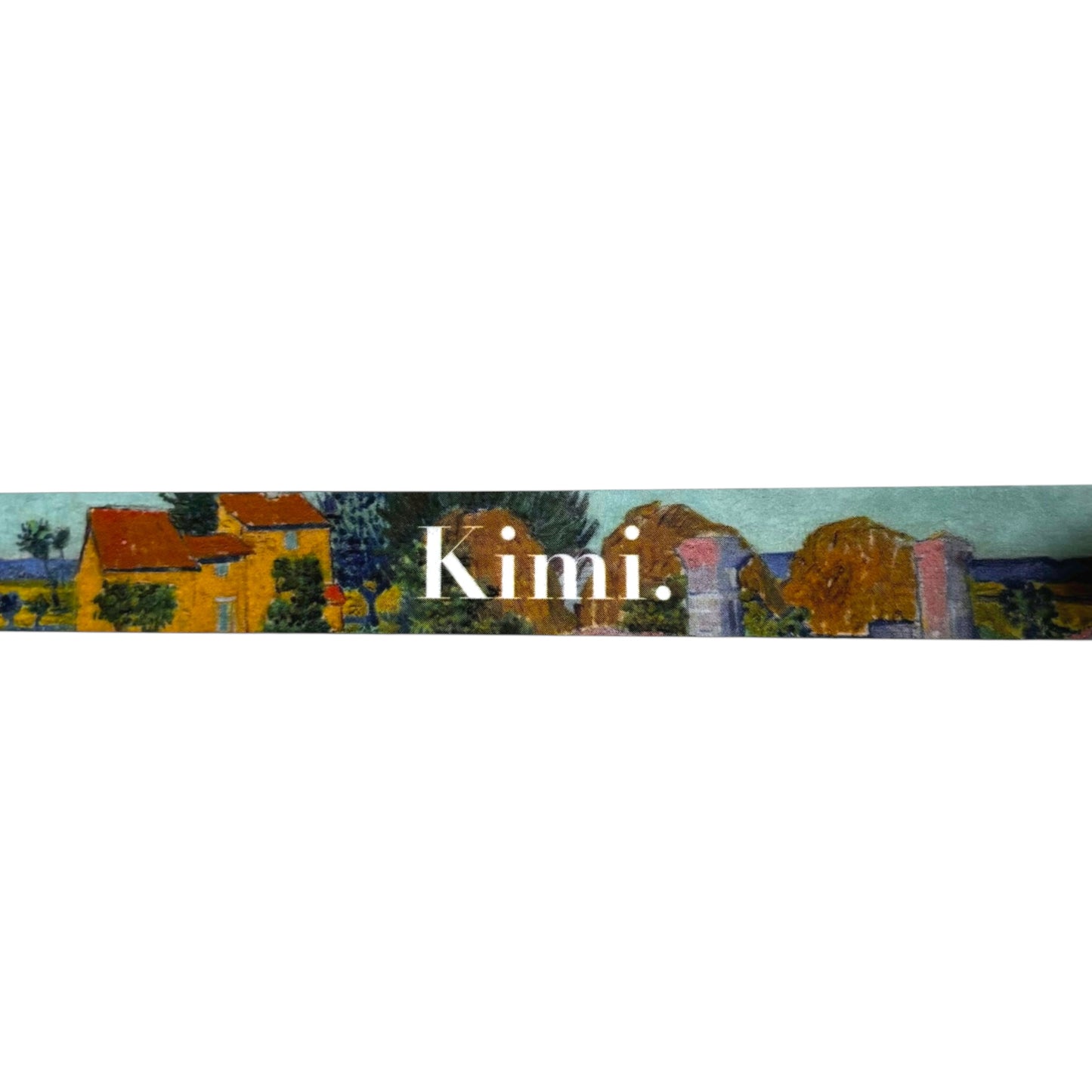 Art masking tape-Provence