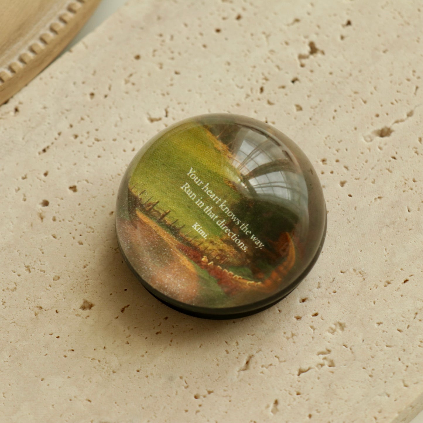Glass Griptok-Run in that direction