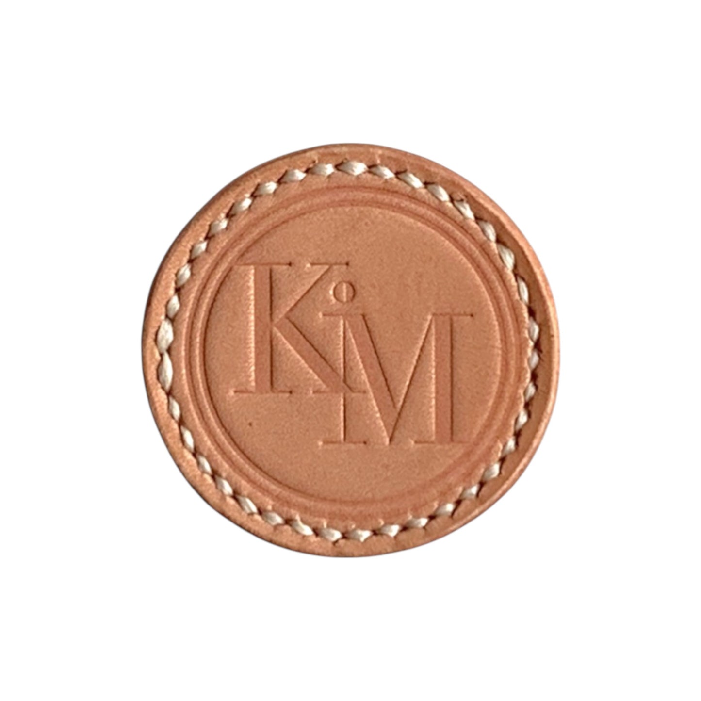 Leather Griptok-motif/natural
