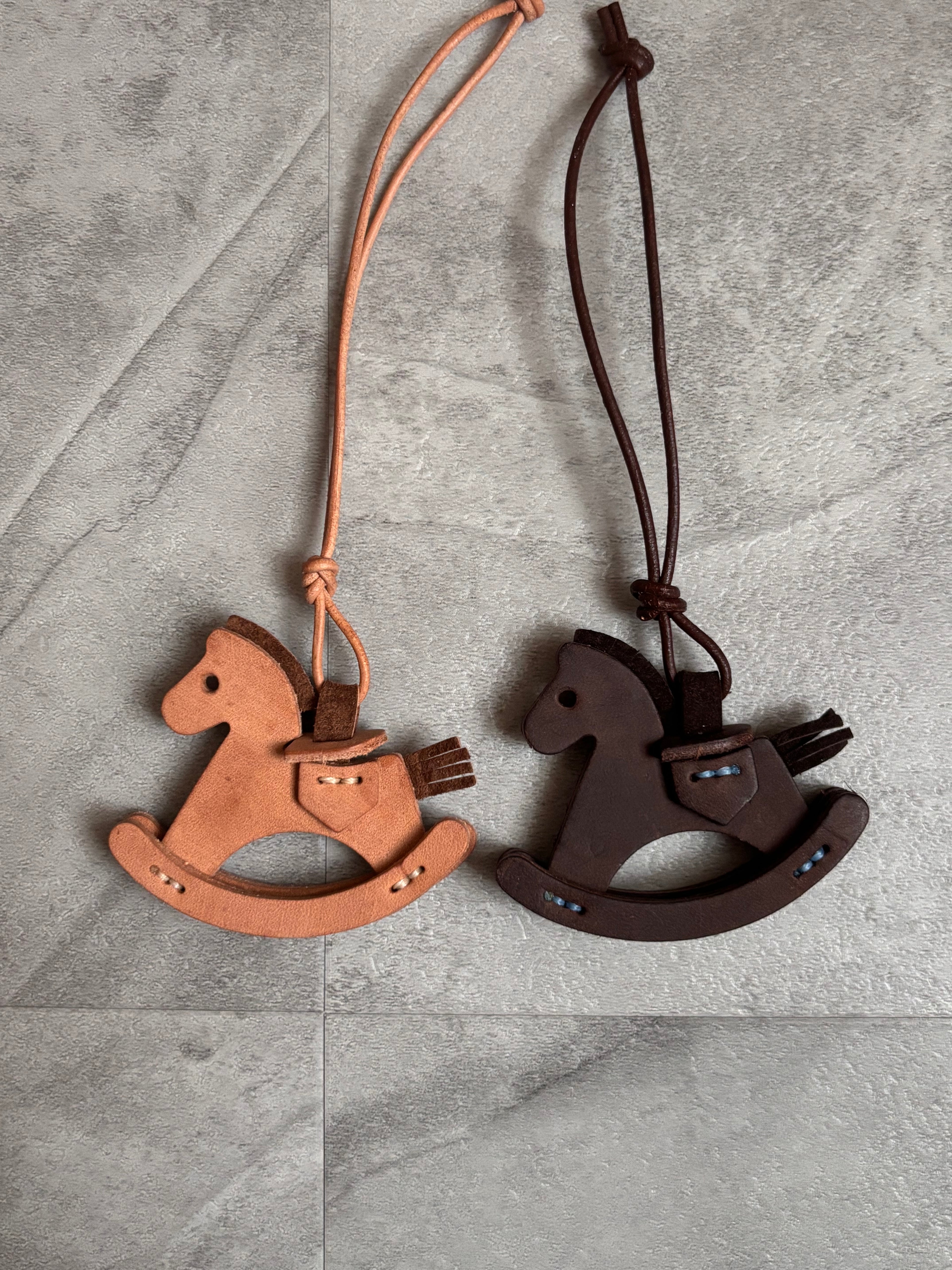 Rocking Horse Charm-Camel