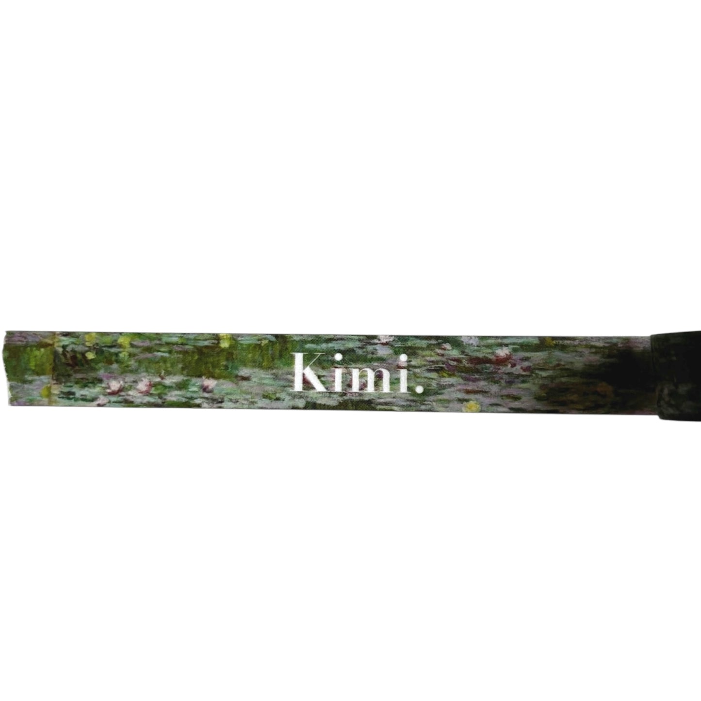 Art masking tape-Water lily pond