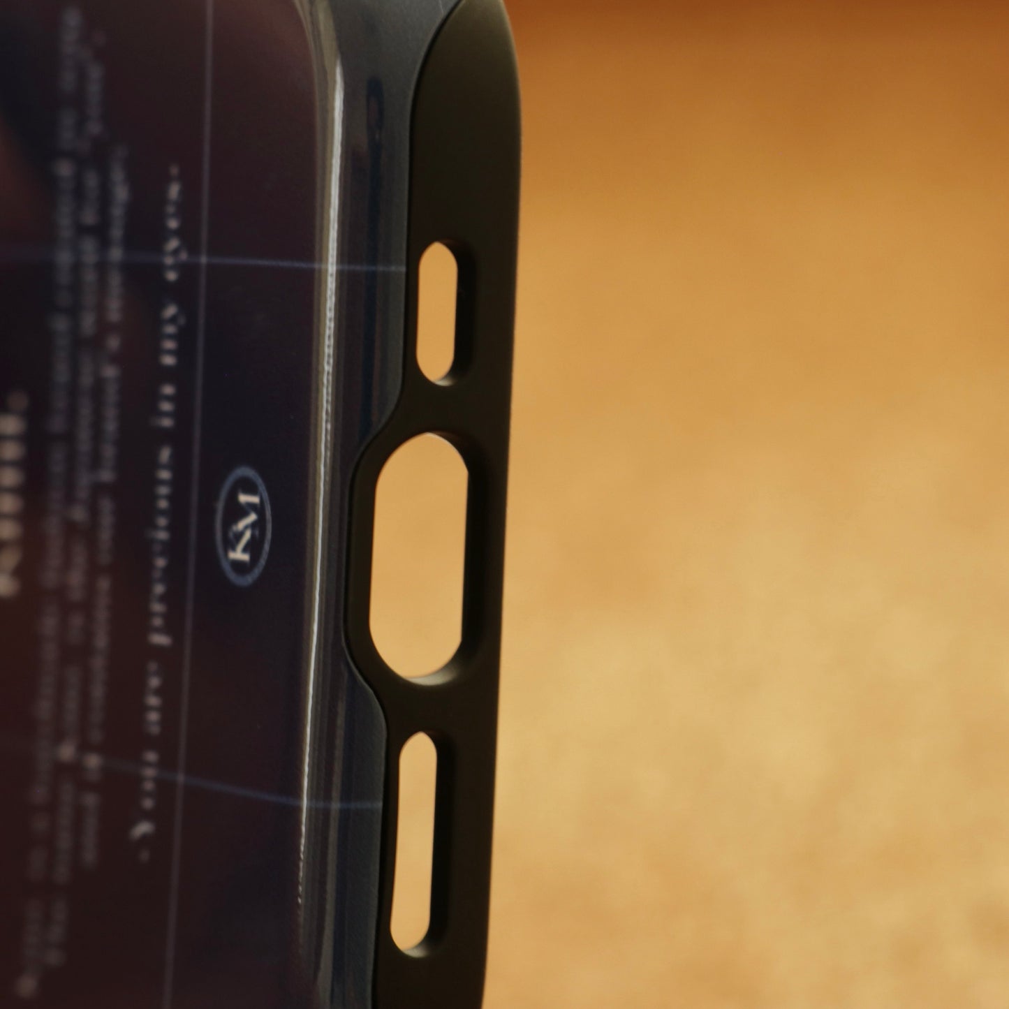 Logo Grid Case-Navy