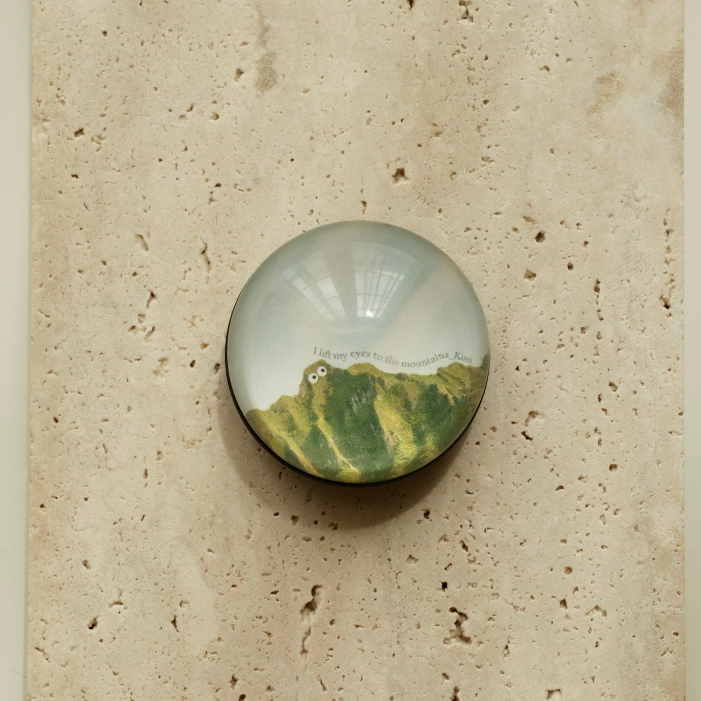Glass Griptok-Mountain Hope