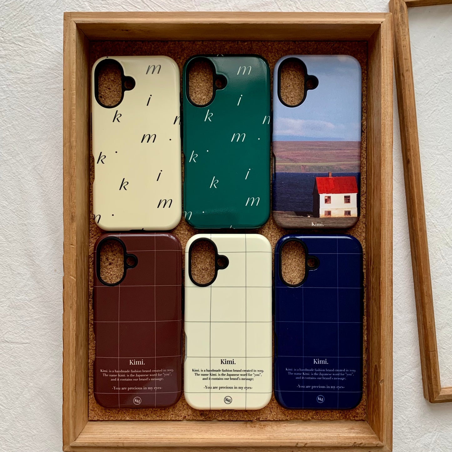 Minimal Letter Case – Butter