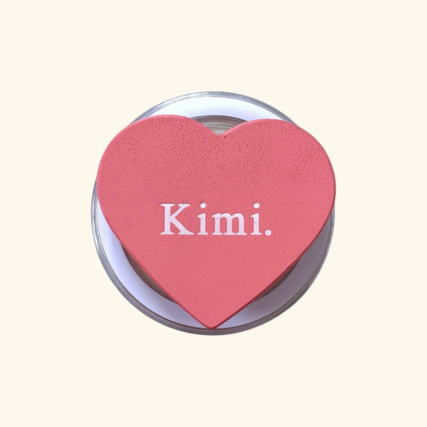 Pastel Heart Griptok/pink