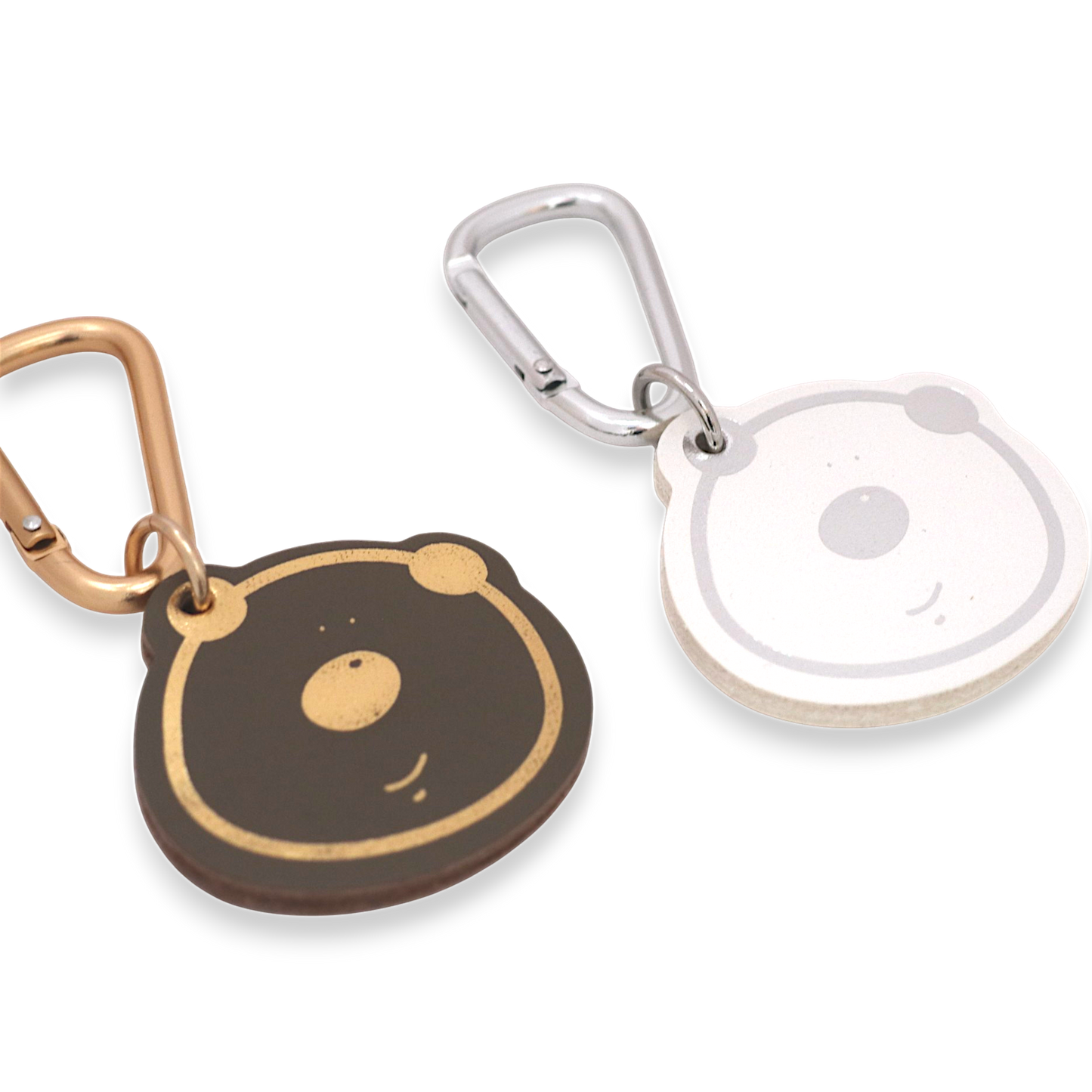 Kimi.kun Leather Key Holder-Red