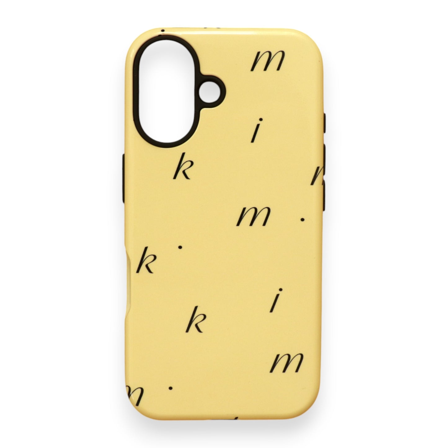Minimal Letter Case – Butter