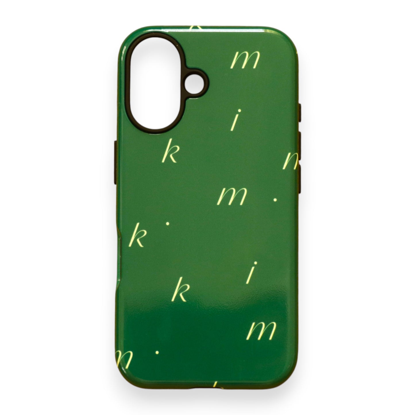 Minimal Letter Case – Green