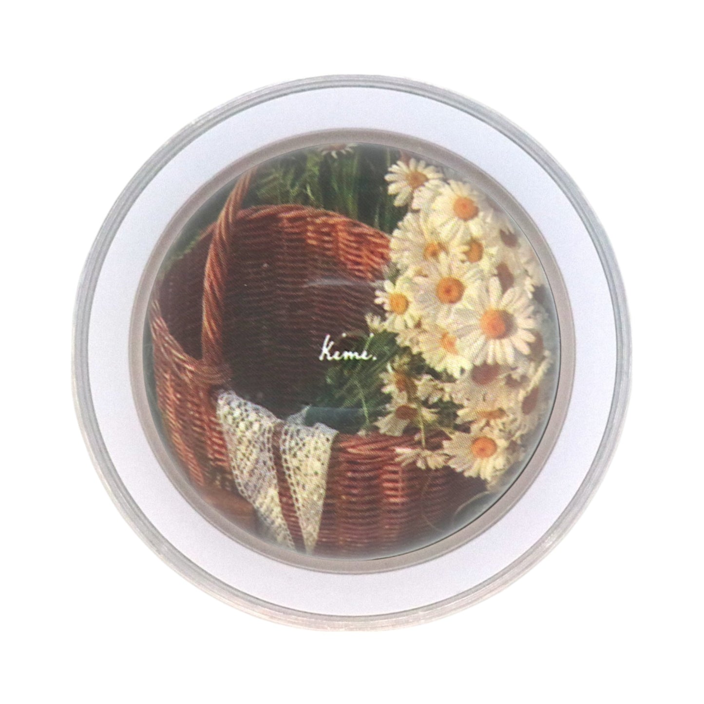 Glass Griptok-Picnic Basket