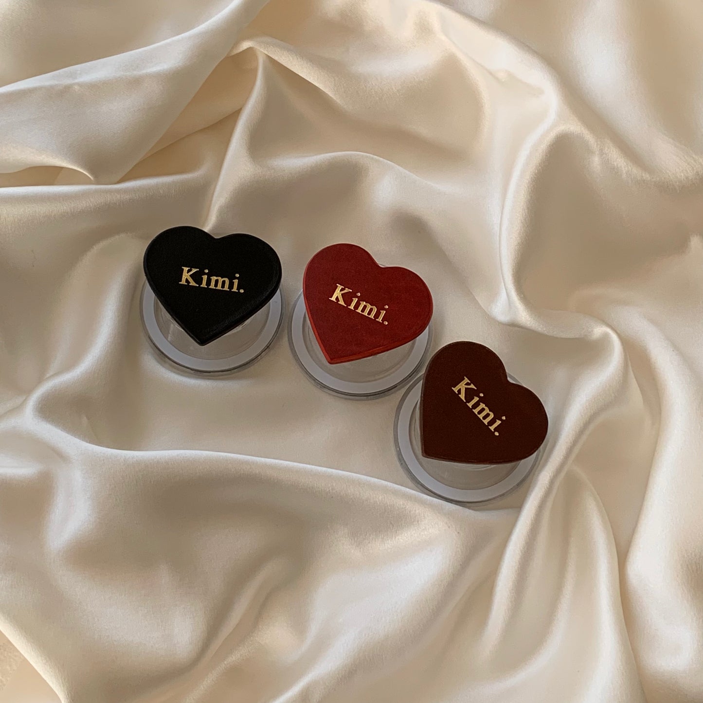 Heart Griptok/black