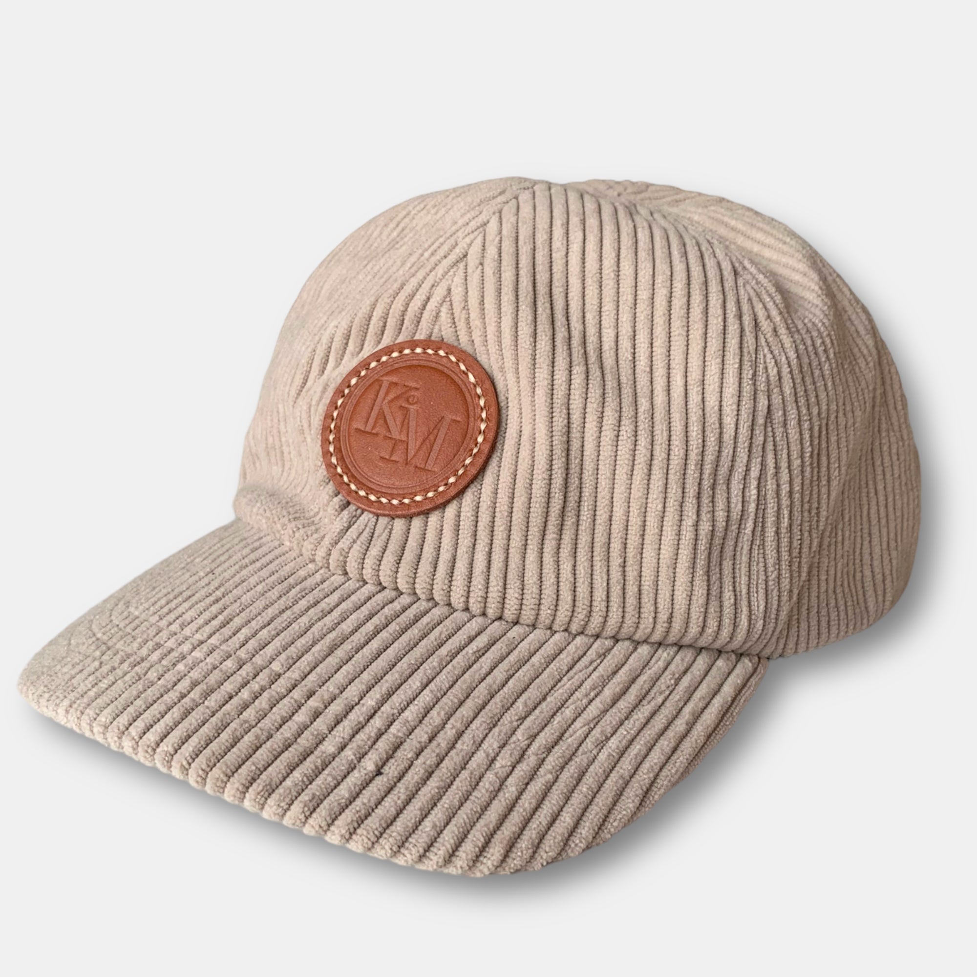 Corduroy Cap-ivory – Kimi.