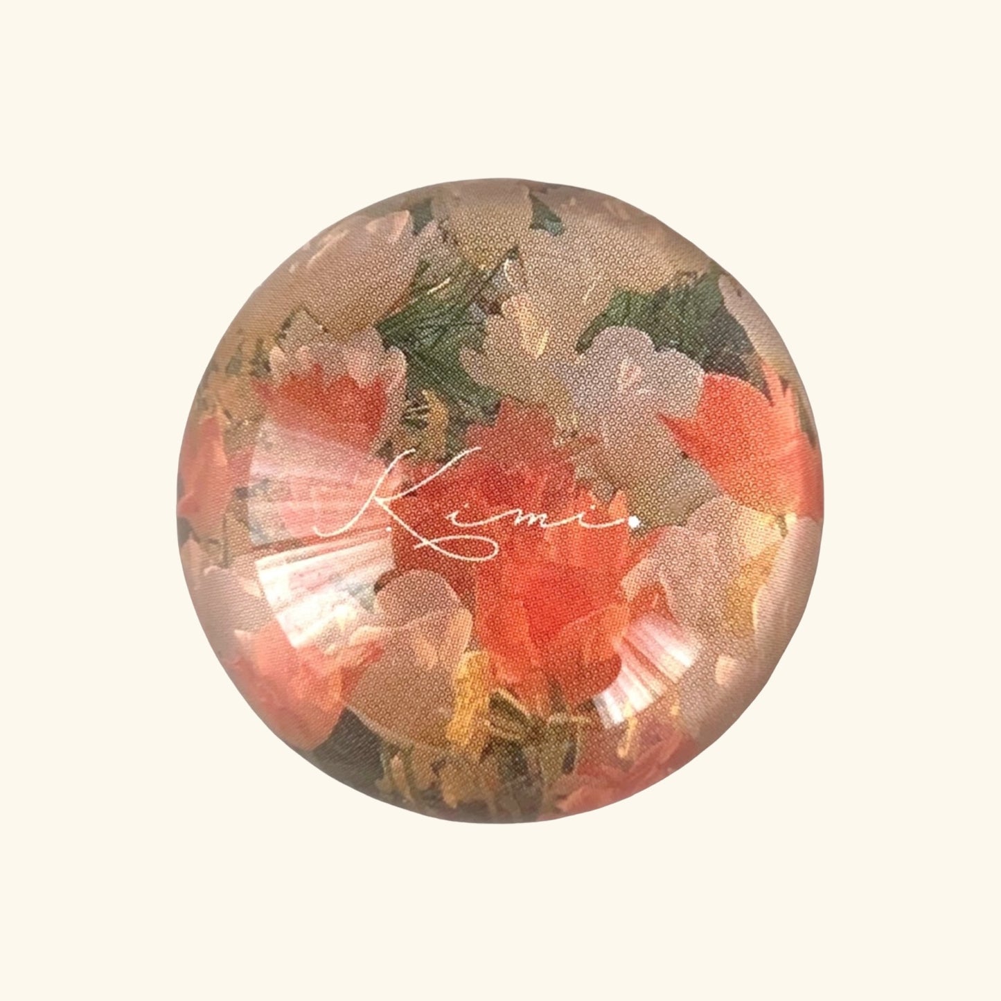 Glass Griptok-Tulip no.1