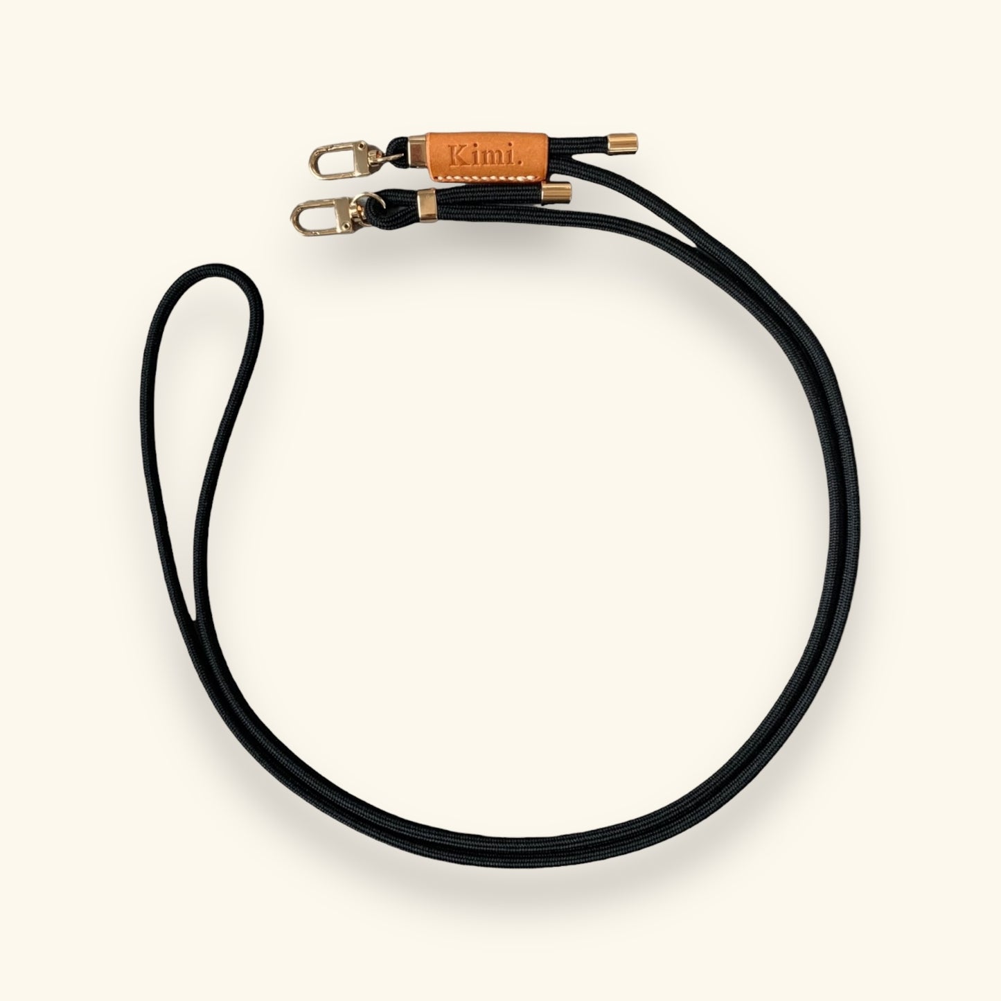 Logo Phone Strap-black