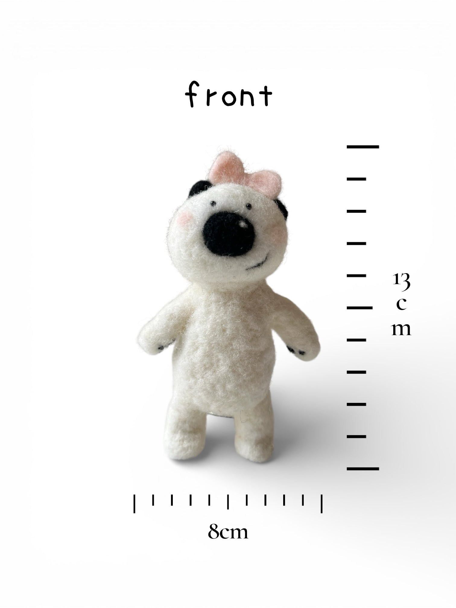 きみちゃんのフェルト人形