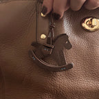 Rocking Horse Charm-Dark Brown