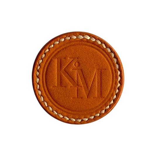 Leather Griptok-motif/camel