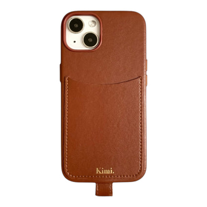 Leather Phone Case-Brown (Case only)
