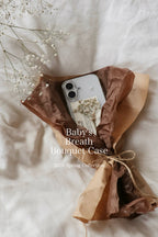 Baby’s Breath Bouquet Case (Clear)｜かすみ草のブーケスマホケース