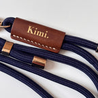 Kimi. Logo Shoulder Strap-Navy