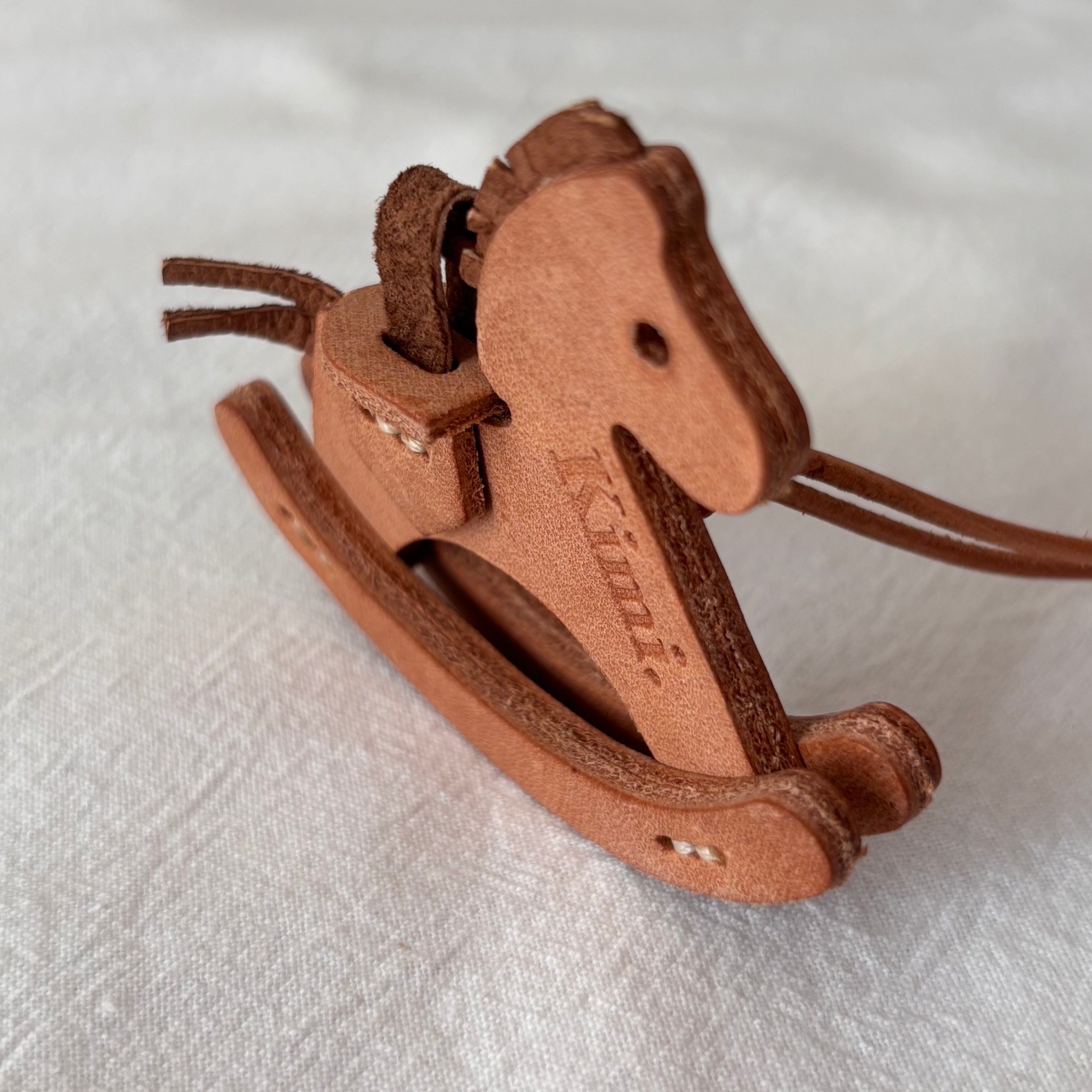 Rocking Horse Charm-Camel