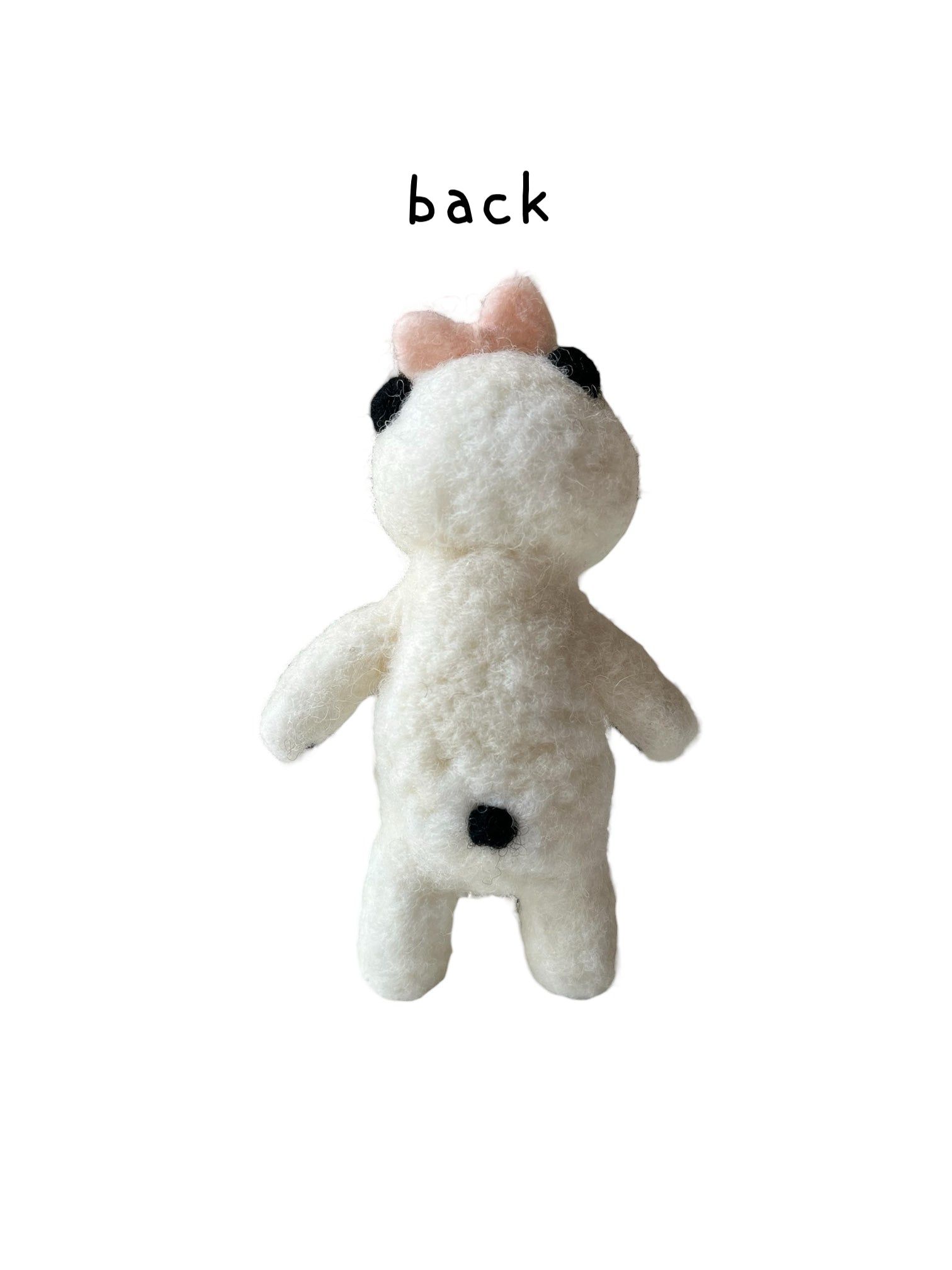 きみちゃんのフェルト人形