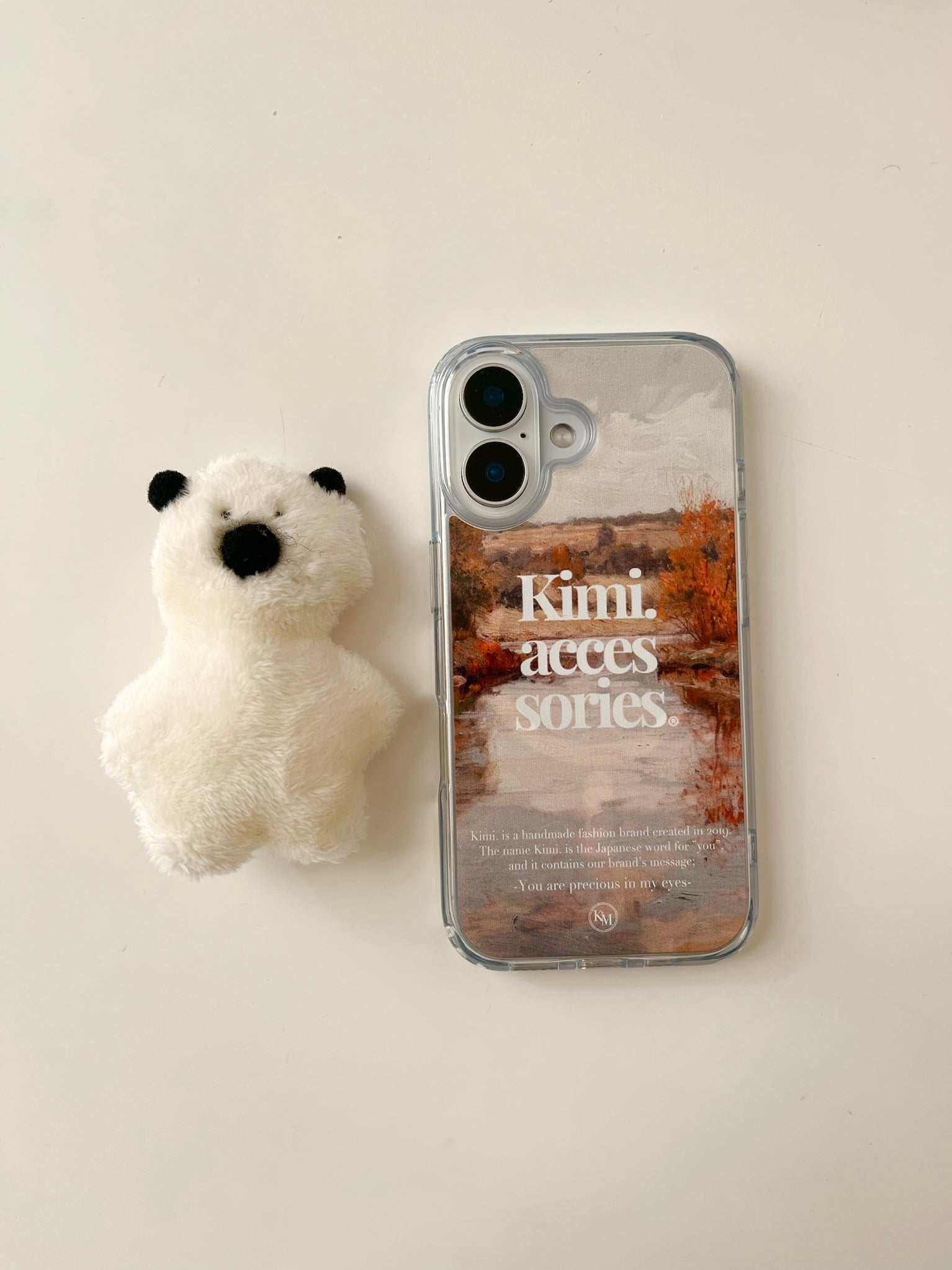 Kimi. accessories®︎ MagSafe Case-Autumn Lake