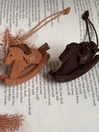 Rocking Horse Charm-Camel