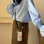 Strap Phone Case/Clear