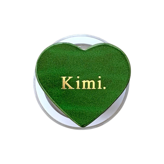 Heart Griptok/green