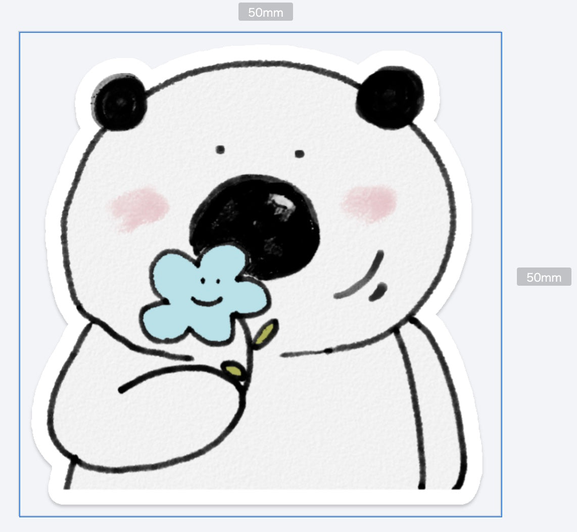 きみくんのステッカーセット vol.1