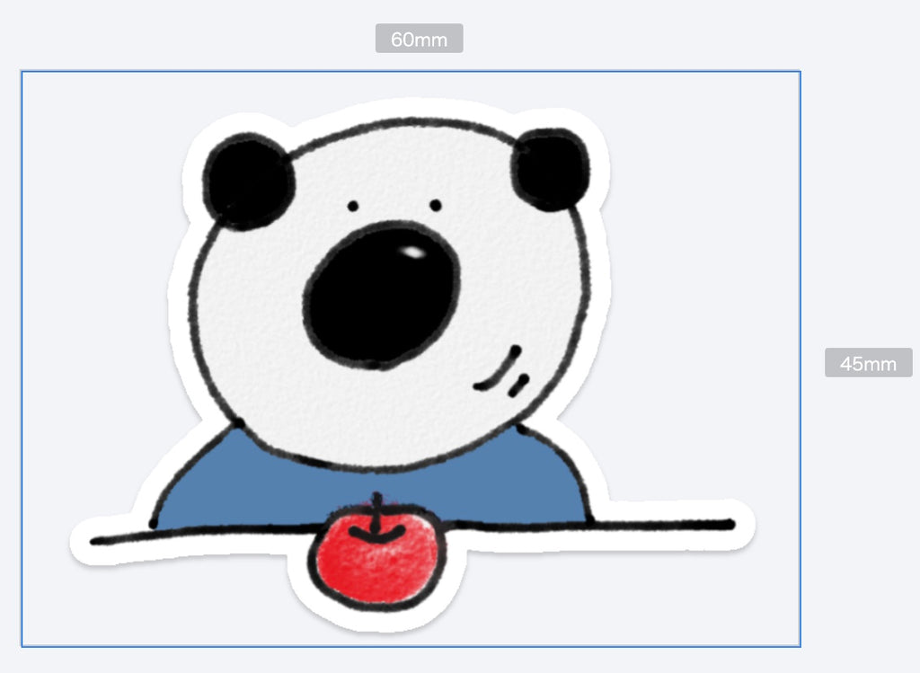 きみくんのステッカーセット vol.1